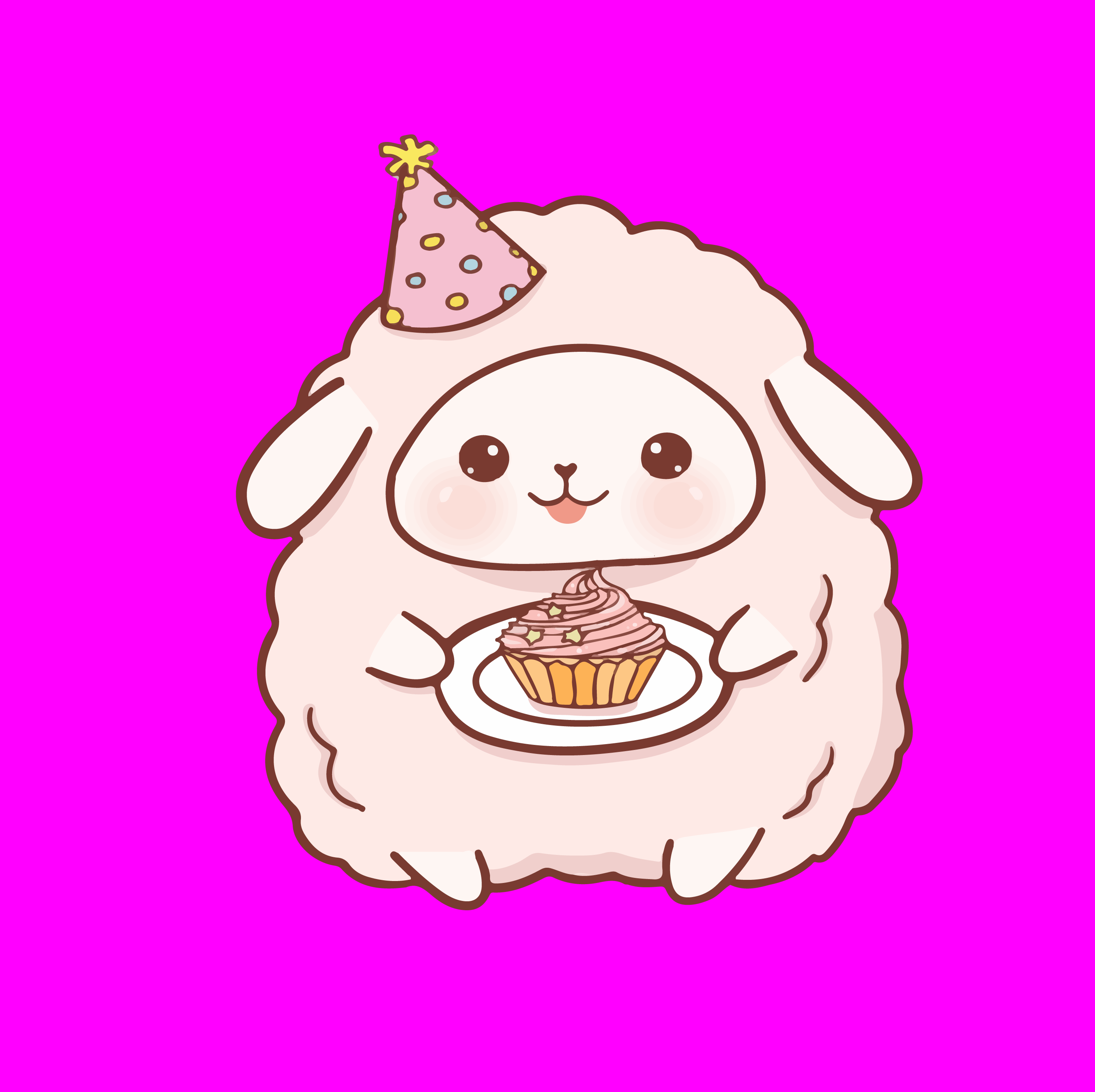 Shaggy Sheep #6